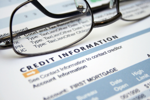 Credit information form